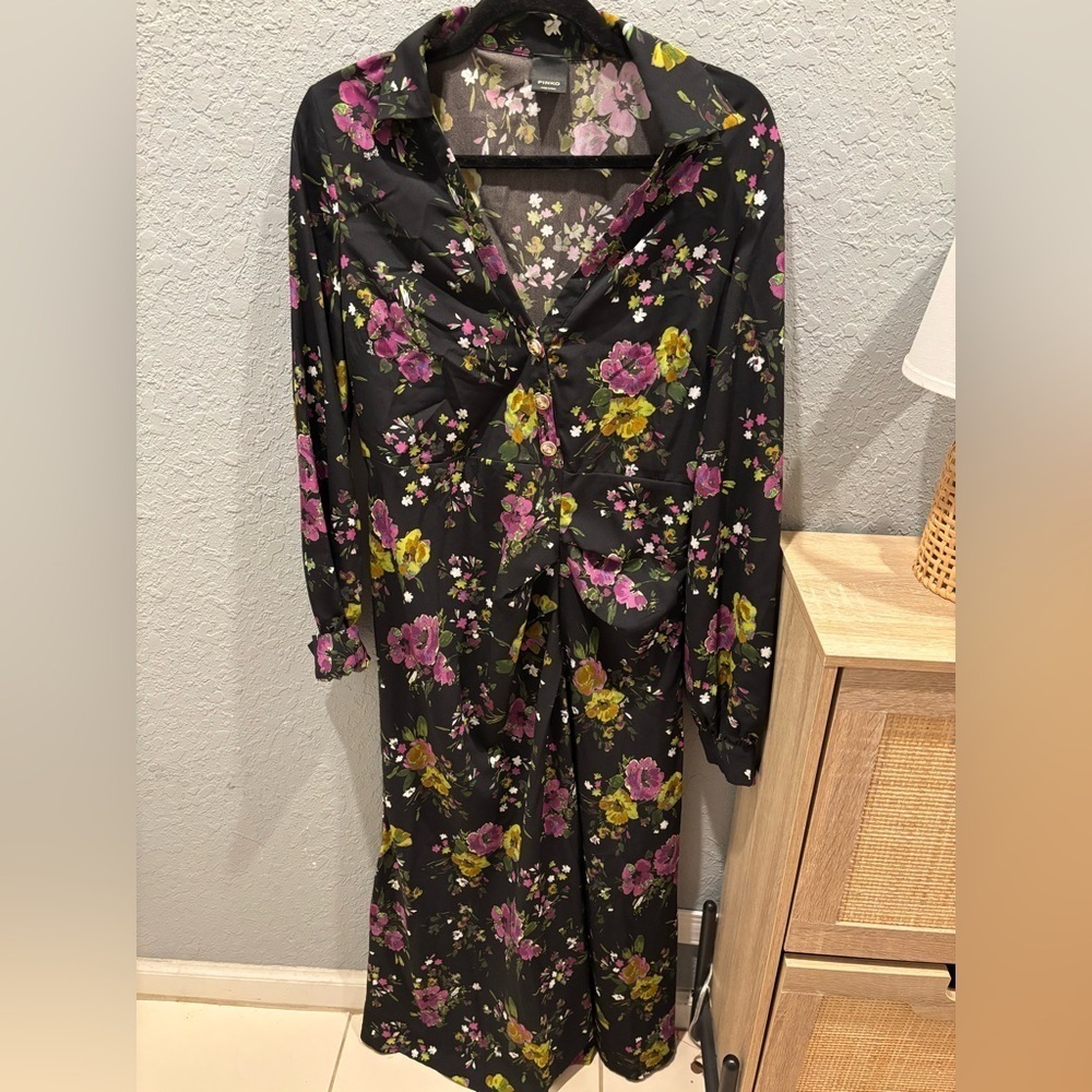 Pinko maxi dress sz 10